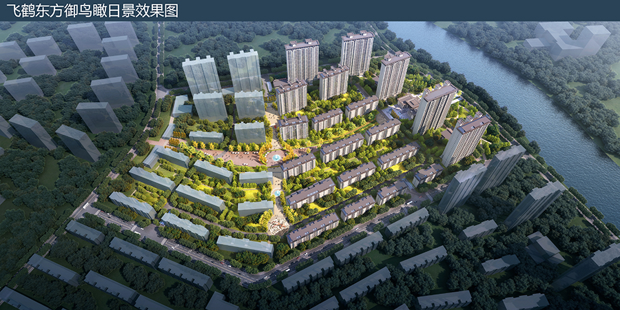 飛鶴東方御一標(biāo)段、二標(biāo)段（全國(guó)建設(shè)工程項(xiàng)目施工安全生產(chǎn)標(biāo)準(zhǔn)化工地）