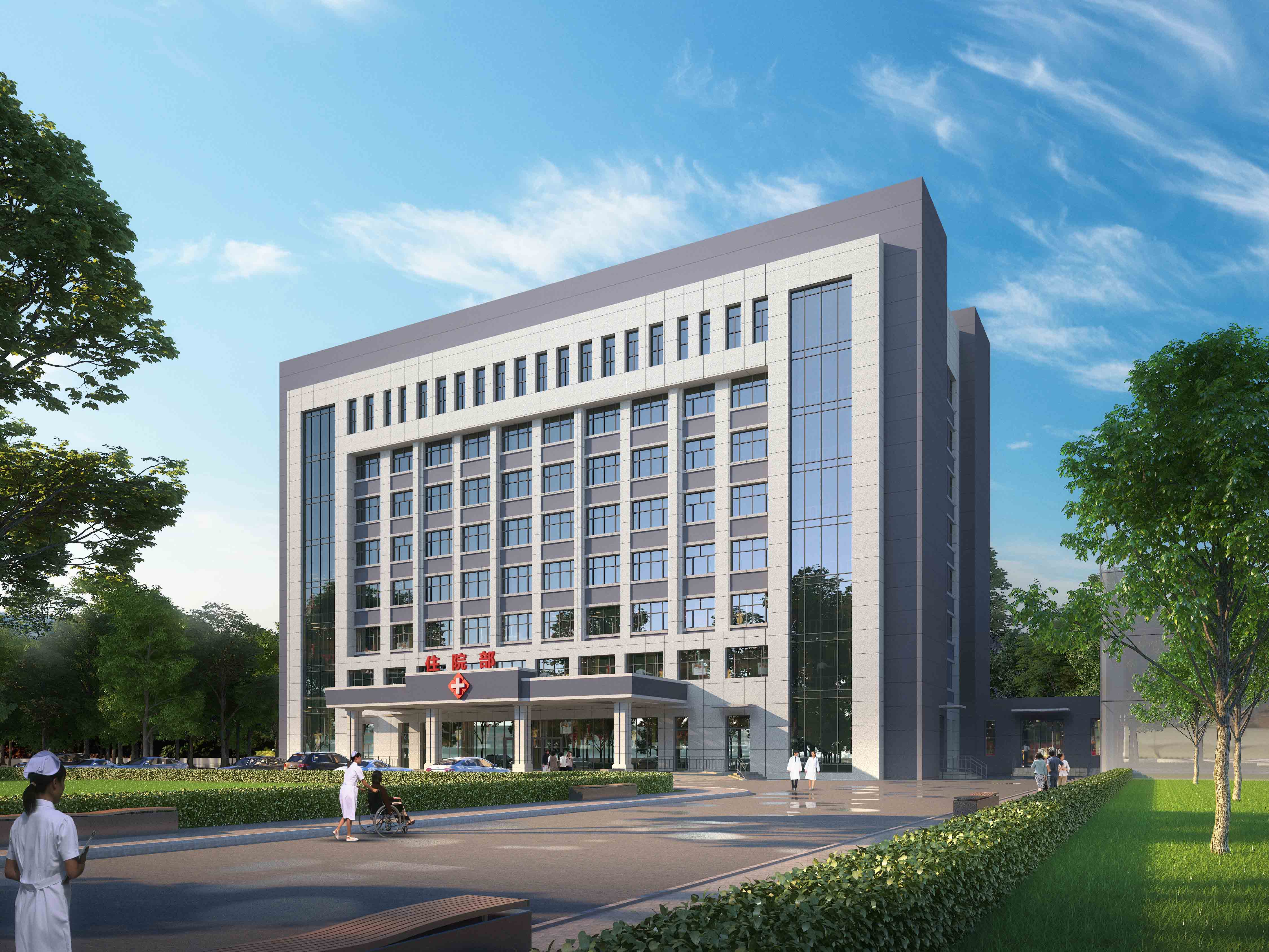 拜泉縣人民醫(yī)院內(nèi)科、住院部綜合樓建設(shè)項(xiàng)目（全國(guó)建設(shè)工程項(xiàng)目施工安全生產(chǎn)標(biāo)準(zhǔn)化工地）