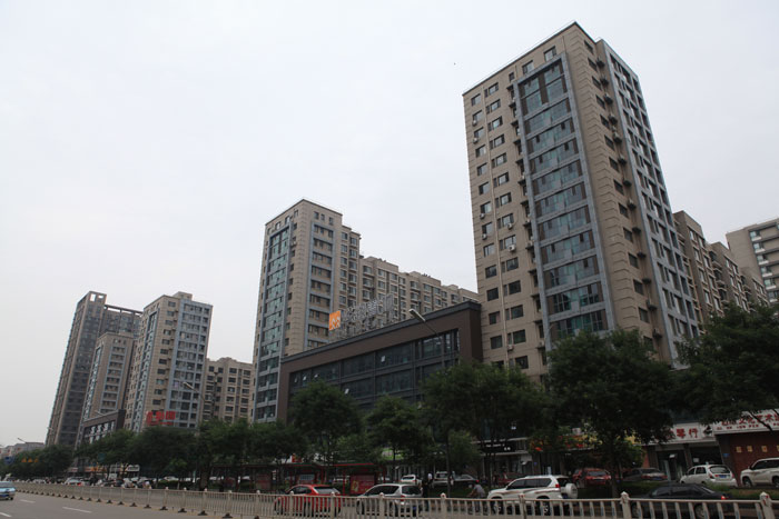 金港怡園（河北省建設(shè)工程安濟(jì)杯、河北省安全文明工地）