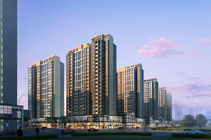 鳳城盛世（國(guó)家AAA級(jí)安全文明標(biāo)準(zhǔn)化工地、河北省建設(shè)工程“安濟(jì)杯”）